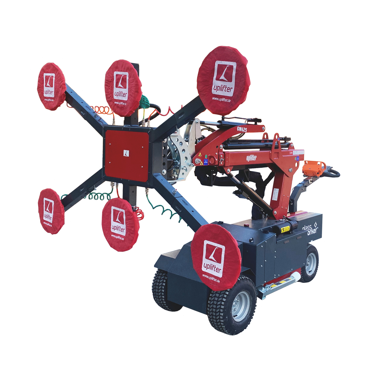 Glaslifter Glasworker GW625 Titelbild